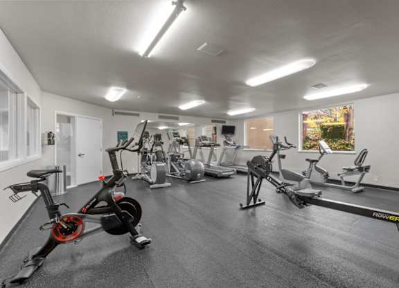 Keeler's Corner Apartments in Lynnwood, Washington Fitness Center