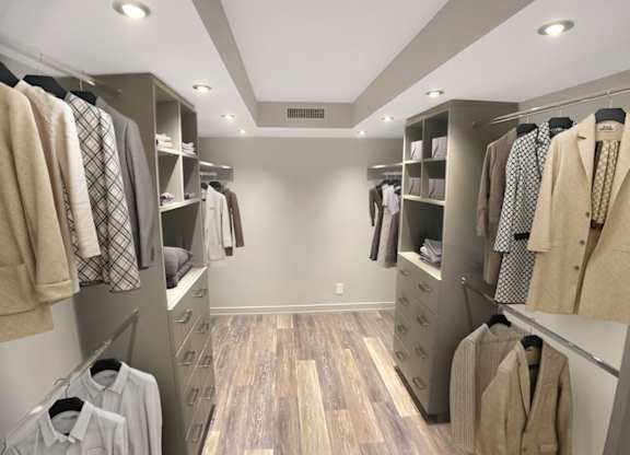 Large Closet at Lake Tower, Idaho