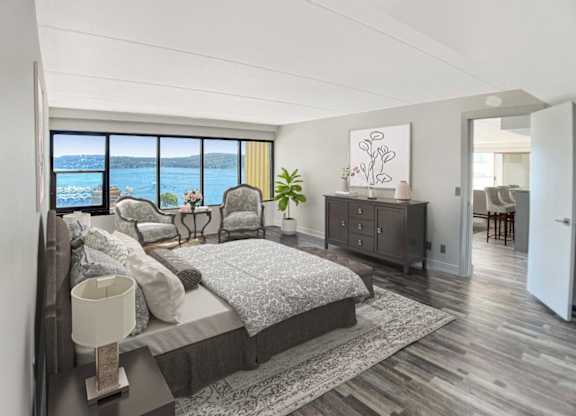 Model Bedroom at Lake Tower, Coeur d'Alene, 83814