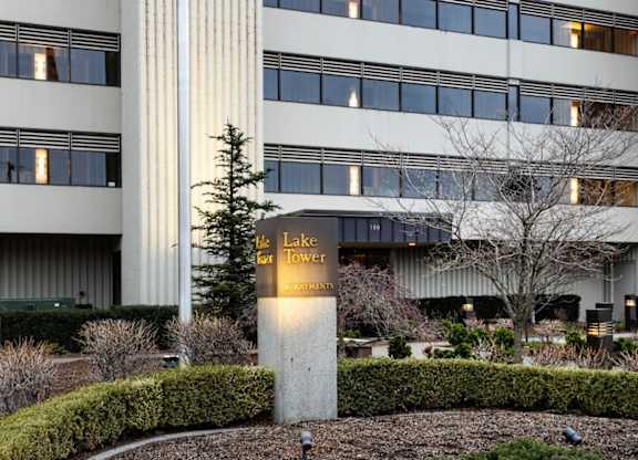 Exterior View at Lake Tower, Coeur d'Alene Idaho