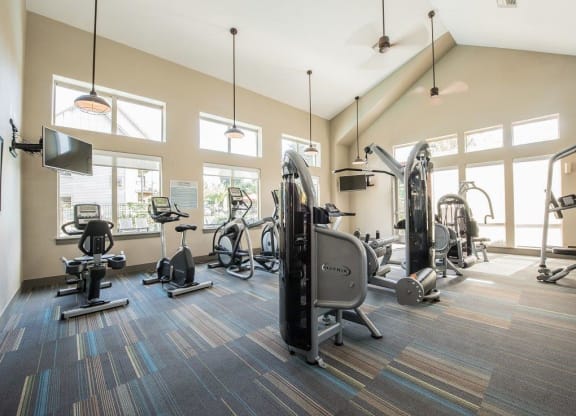 Latitude Apartments and Townhomes Fitness Center