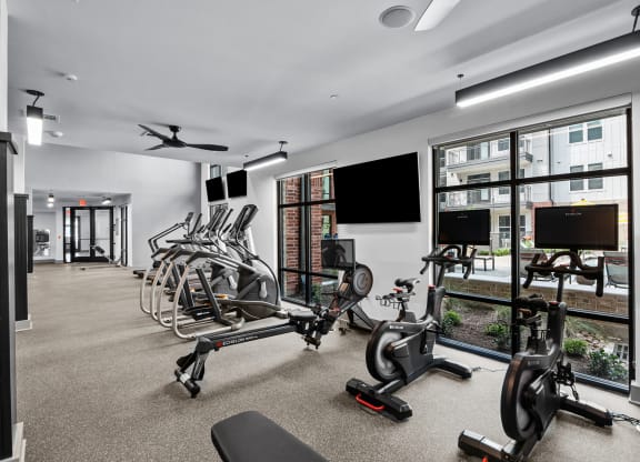 the gym at the callaway house austin