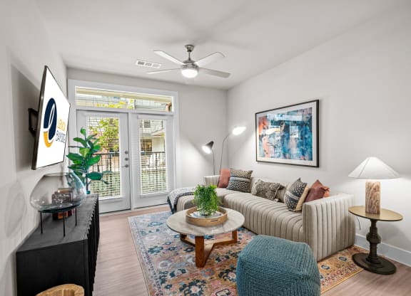 Lenox Bayside Model Living Room