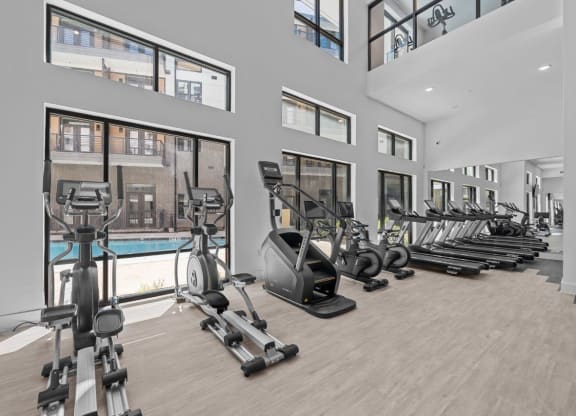 Fitness Center at Lenox Burnet, Austin, TX