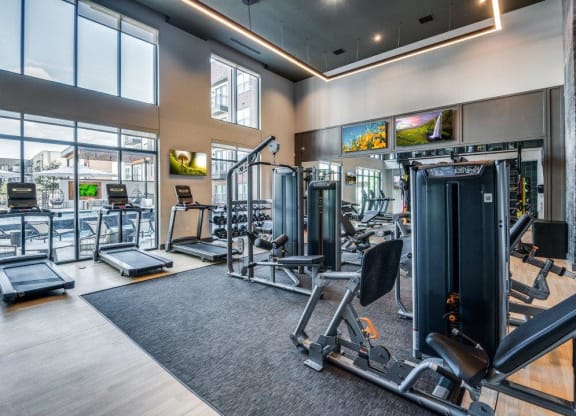 Lenox Cooper Apartments in Arlington, Texas Fitness Center