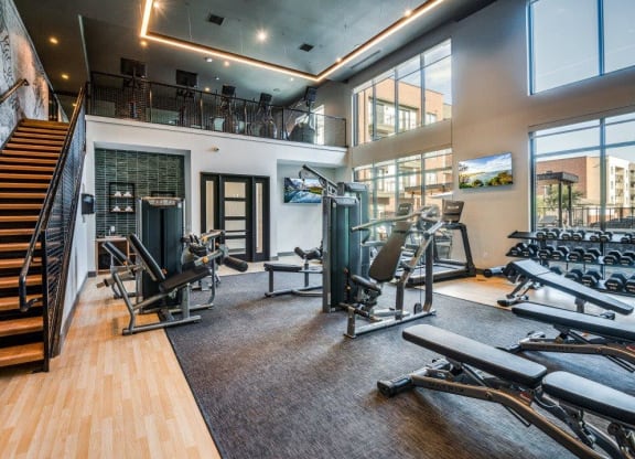 Lenox Cooper Apartments in Arlington, Texas Fitness Center
