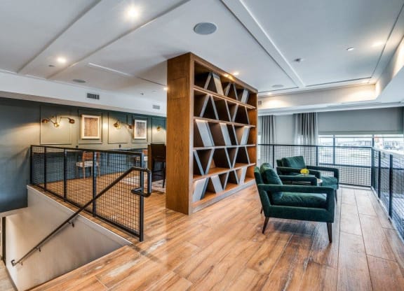 Lenox Cooper Apartments in Arlington, Texas Clubhouse Lounge