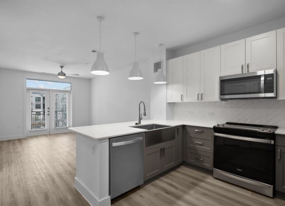 Lenox Katy Crossing Kitchen and Living Room