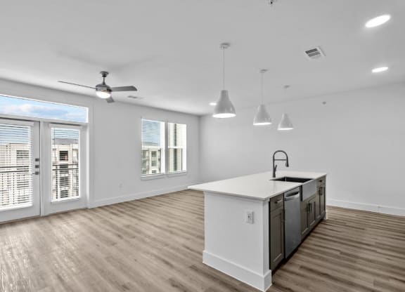 Lenox Katy Crossing Kitchen with Island