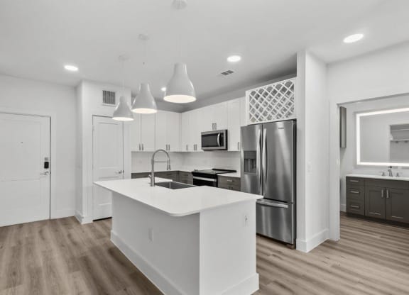 Lenox Katy Crossing Kitchen with Island