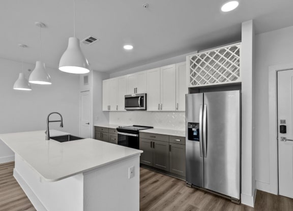 Lenox Katy Crossing Kitchen with Island