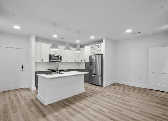 Lenox Katy Crossing Kitchen with Island
