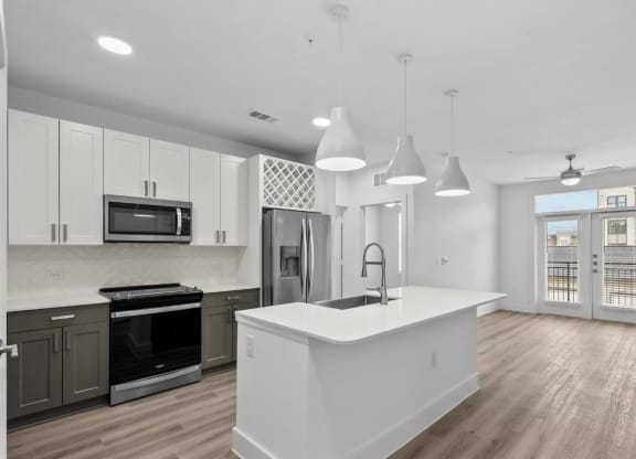 Lenox Katy Crossing Kitchen with Island