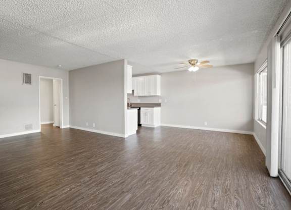 Atrium at West Covina Apartments Living Room and Dining Room