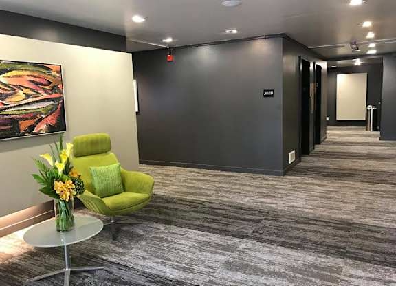 Luxe at Meridian Apartments Lobby