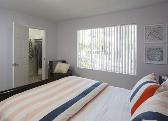 Marine View Apartments Model Bedroom