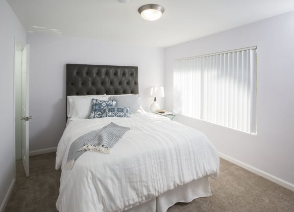 Marine View Apartments Model Bedroom