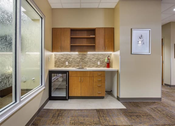 The Broadview Apartments in Baltimore, Maryland Kitchenette
