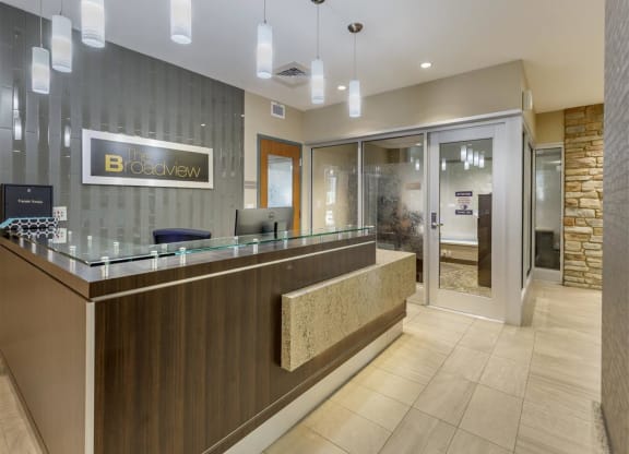 The Broadview Apartments in Baltimore, Maryland Lobby