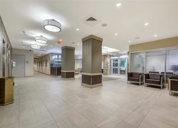 The Broadview Apartments in Baltimore, Maryland Lobby