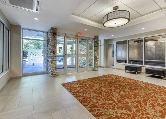 The Broadview Apartments in Baltimore, Maryland Lobby
