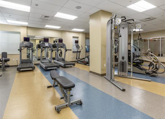 The Broadview Apartments in Baltimore, Maryland Fitness Center