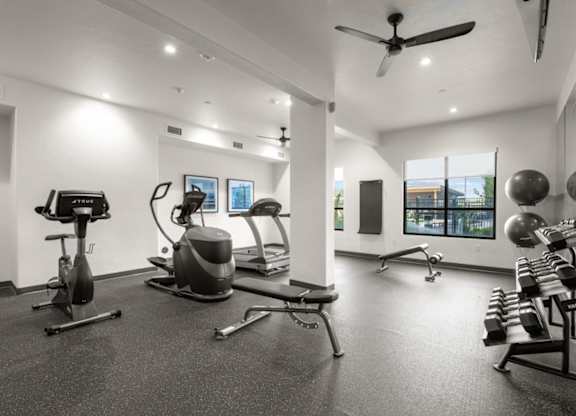Meritage West Apartment Homes in Boise, Idaho Fitness Center