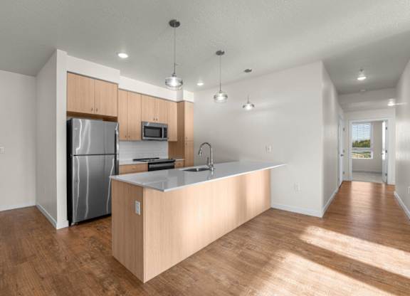 Meritage West Apartment Homes in Boise, Idaho Kitchen