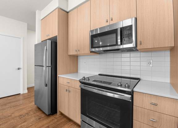 Meritage West Apartment Homes in Boise, Idaho Kitchen