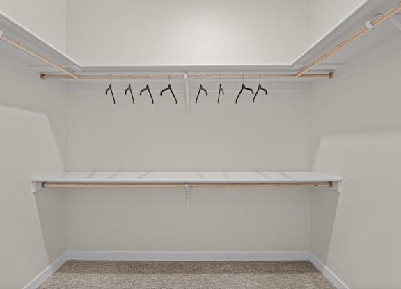 Meritage West Apartment Homes in Boise, Idaho Walk-In Closet