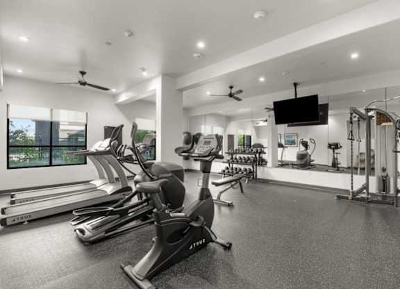Meritage West Apartment Homes in Boise, Idaho Fitness Center