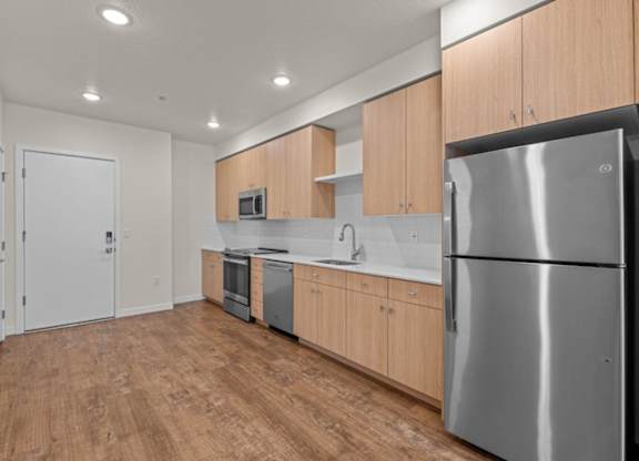 Meritage West Apartment Homes in Boise, Idaho Kitchen