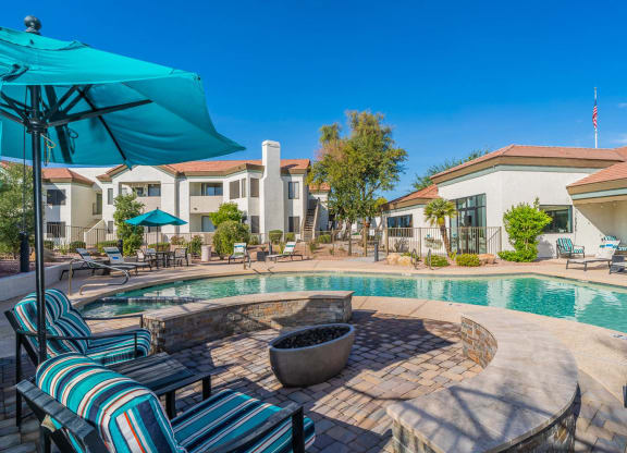 our apartments offer a swimming pool