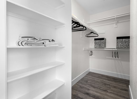 Estancia at Mission Grove Apartments Walk-in Closets
