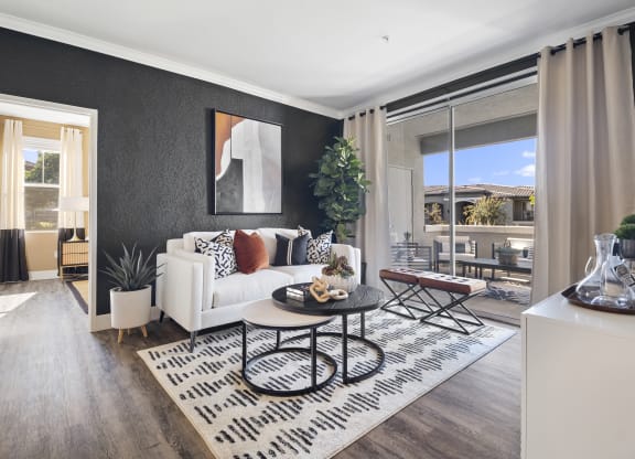Estancia at Mission Grove Apartments Living Room