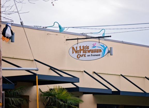NoHos Hawaiian Cafe On Fremont