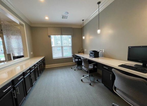 North Gate Apartment Homes Clubhouse Business Center