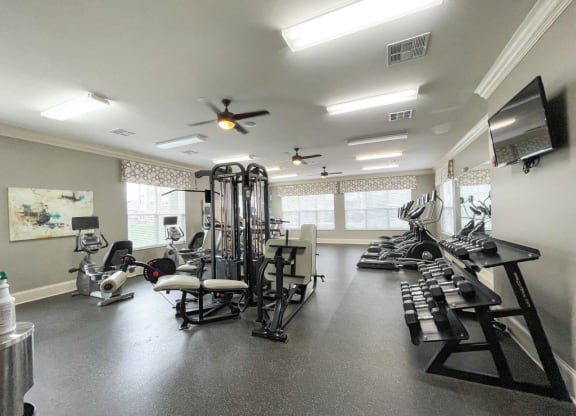 North Gate Apartment Homes Fitness Center