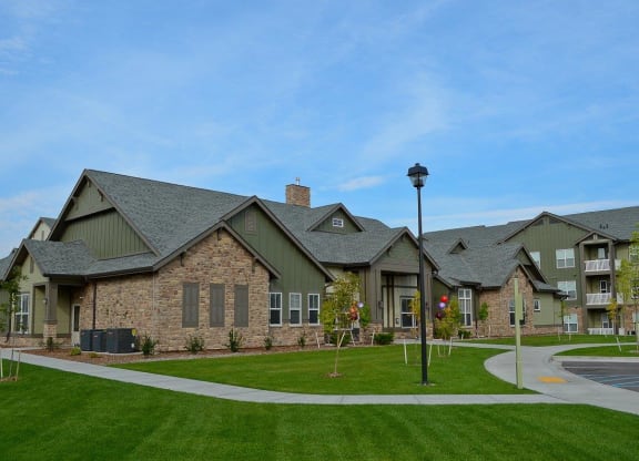 North Gate Apartment Homes Clubhouse Exterior