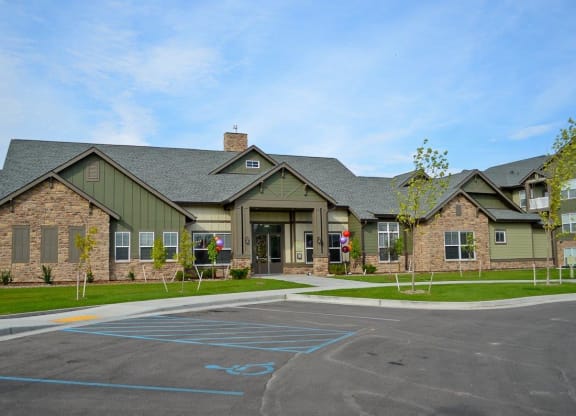 North Gate Apartment Homes Clubhouse Exterior
