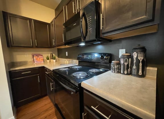 North Gate Apartment Homes Model Kitchen