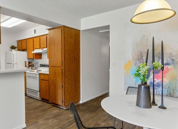 North Mountain Village Kitchen and Dining Area