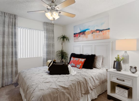 North Mountain Village Model Bedroom