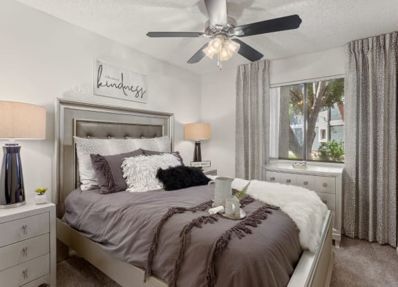 North Mountain Village Model Bedroom