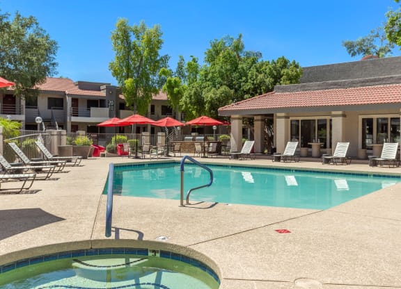 North Mountain Village Pool and Hot Tub