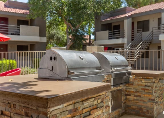 North Mountain Village BBQ Area