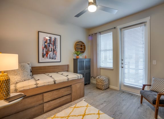 Discovery at the Realm Apartments Bedroom