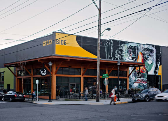 Breakside Brewery near The George Besaw