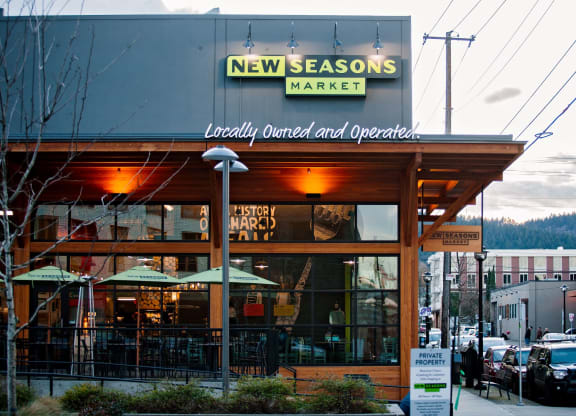 New Season store near The George Besaw