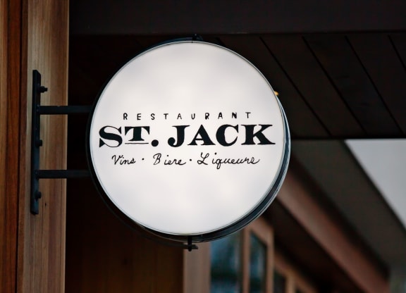 St. Jack's Restaurant near The George Besaw